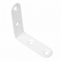 Équerre de chaise blanc AFBAT - Dim (mm): 70 x 70