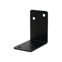 Equerre d'assemblage 90° - Finition noire
