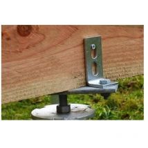 Equerre de 58 x 150 x 5 mm - Sachet de 2 pièces