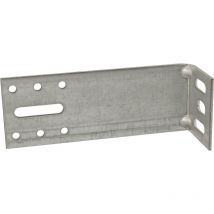 Querre de bardage acier Galvanisé 220x50 - L60 - ep 2,5mm