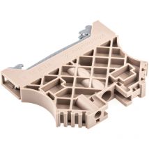 Butée d&146arrêt Weidmuller série w pour Blocs terminal à rail din ( Prix pour Paquet de 5 )