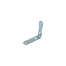 Equerre de chaise en fer zingué, H.7 cm