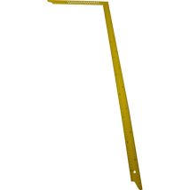 Équerre De Charpentier 1000mm Wilmart – Acier Laqué & Trous De Traçage