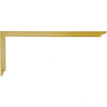 Equerre de charpentier 700mm avec trous Hedu