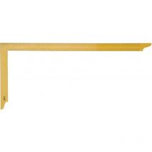 Equerre de charpentier 800mm sans trous Hedu