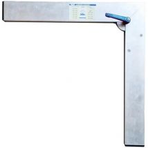 Sonstige - Equerre de construction 50 cm pliable à 90