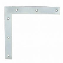 Querre de fenêtre zingué blanc afbat - Long. mm: 140