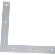 Querre de fenêtre 160mm épaisseur 2mm bouts carrés zingué Jardinier Massard J656245