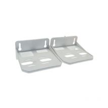 Blanc Habitat - equerre double de fixation pour filtre a eau standard