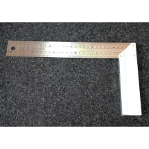 Equerre de menuisier longueur 300mm 45-90° gravure profonde 2 faces anti reflets facom DELA.1223.03 Derancourt