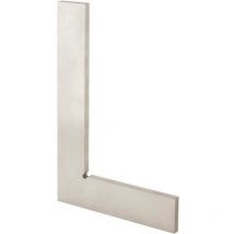 Querre de production sans butée, din 875/I, Long. des branches : 150 x 100 mm, Coupe transversale 25 x 5 mm