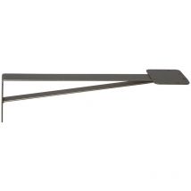 Equerre de fixation pour girouette - 60 cm - Acier époxy - Louis Moulin