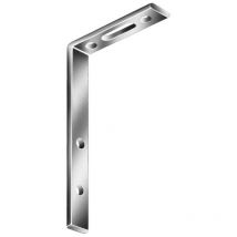 Equerre Galv. 180x55mm Nr. 160180Z (Par 20)
