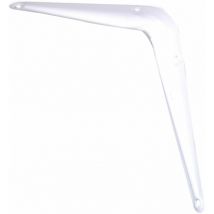 Equerre laquée blanche 400 x 450