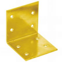 Querre large galvanisée jaune - 60 x 60 x 60 x 2,0 mm