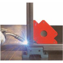 Équerre de soudage magnétique – 17 mm – Angles 45°, 90°, 135° – SODISARC
