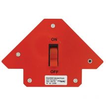 Sodisarc - Equerre magnétique taille moyenne avec interrupteur S05775