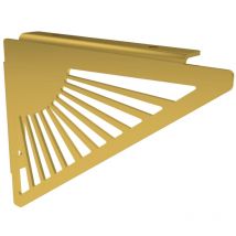 Querre murale Soleil doré triangle - Lot de 2