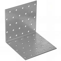 Querre perforée galvanisée - 100 x 100 x 100 x 2,0 mm