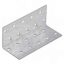 Querre perforée galvanisée - 40 x 40 x 100 x 2,0 mm