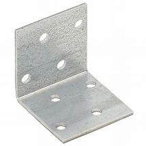 Querre perforée galvanisée - 40 x 40 x 40 x 2,0 mm