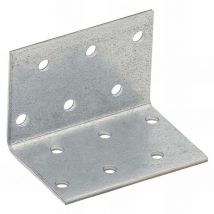 Querre perforée galvanisée - 40 x 40 x 60 x 2,0 mm