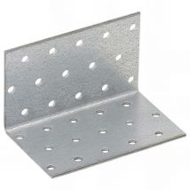 Querre perforée galvanisée - 60 x 60 x 100 x 2,0 mm