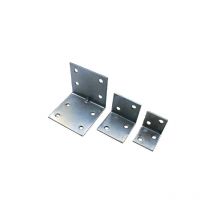 Equerre perforée symétrique - Dimension : 40x40x40 Waelbers