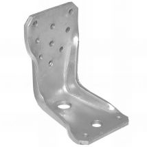 Querre pour béton galvanisée - 95 x 65 x 4,0 mm