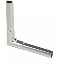 Sewosy – Équerre de fixation en acier inoxydable 30x30 cm – Longueur, Matières, Hauteur, Largeur, Quantité par pack