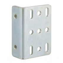 Equerre pour gâche plate