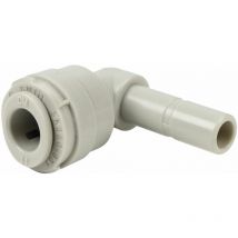 Equerre queue lisse 1/4'' - Raccord rapide 1/4''