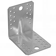 NM - querre renforcée galvanisée - 105 x 105 x 90 x 1,5 mm