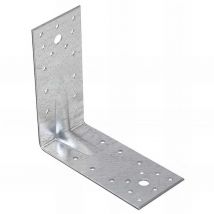 Querre renforcée galvanisée - 140 x 140 x 65 x 2,5 mm