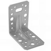 Querre renforcée galvanisée - 90 x 90 x 65 x 2,5 mm