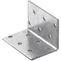 Cuadrado sim trico perforado 60x60 - L80 - espesor 2,5mm