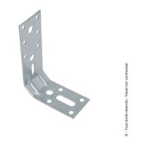 Equerre tronquée renforcée L1xL2 (mm) : 70x50