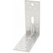 Eckwinkel Für Verstärkte Holzverbinder - Atlantis C2-l 90 X 90 X 65 - Packung Mit 25