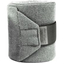 Equest Acryl-strickbandagen Für Pferde, Grau, 2er Set - 4,5 M