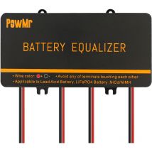Équilibreur de tension de batterie d'égaliseur de batterie de Gel de 48V pour le contrôleur de Charge connecté en série de système de batterie au