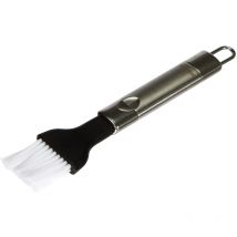 503097 - Pennello da Cucina in Acciaio Inox, 4 x 1,5 x 2,5 cm - Equinox