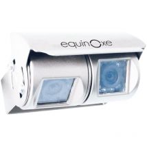 Equinoxe - caméra de recul filaire double optique blanche