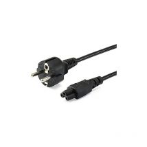 112151 cable de transmission Black 3 m F-type plug C5 coupler - Equip