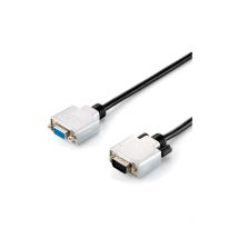 Equip - 118855 cable vga 15 m vga (D-Sub) Negro, Plata