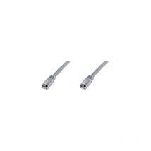 605500 cable de red Gris 1 m Cat6 s/ftp (s-stp) - Equip