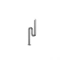 650860 deluxe cable management spine, grey - Equip