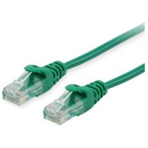 Equip - câble réseau utp cat.6 patch cable 0.25m - couleur verte
