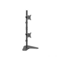 Supporto da tavolo per doppio monitor verticale da 17' a 32' - Equip
