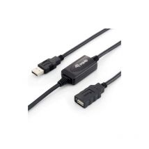 Kabel usb 2.0 aktiv 10m lang Equip