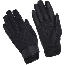 Equipage Cony Reithandschuhe, Schwarz - L